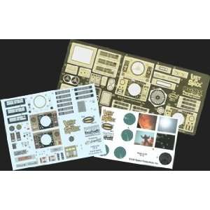  Lost In Space Jupiter 2 Model Kit Photoetch and Decal Set 