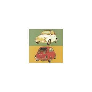 Citroen 2CV squared by Rod Neer 20x20 