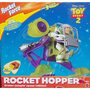  Toy Story 2 Rocket Hopper Space Vehicle with Buzz 