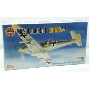  Airfix 1/72 Scale A01072 Messerschmitt Bf109 G 6 Model Kit 