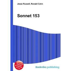  Sonnet 153 Ronald Cohn Jesse Russell Books