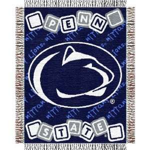  Penn State Triple Woven Baby Blanket