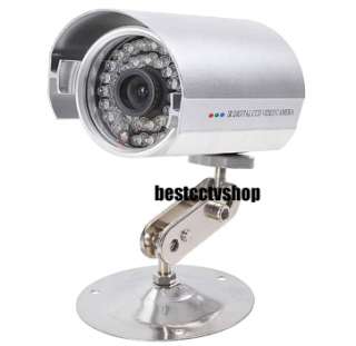 Home security CCTV system 8 Sony cameras H.264 Net DVR  