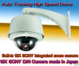 CCTV 216X Auto Motion Tracking PTZ Day/Night SONYCamera  