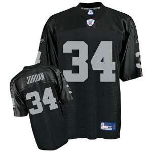 LaMont Jordan #34 Oakland Raiders NFL Replica Player Jersey (Team 