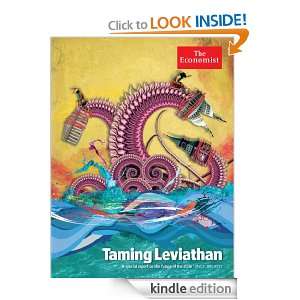 The future of the state Taming Leviathan (Special reports from The 