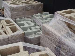 Mixed Lot of Pallets of Concrete Blocks  