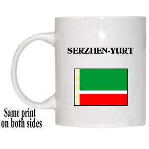  Chechen Republic (Chechnya)   SERZHEN YURT Mug 