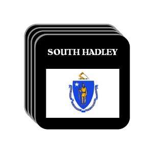  US State Flag   SOUTH HADLEY, Massachusetts (MA) Set of 4 