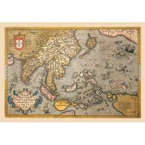  Exclusive By Buyenlarge Map of South East Asia 28x42 