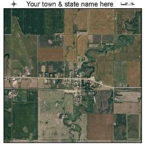   Photography Map of St Lawrence, South Dakota 2010 SD 