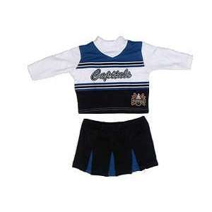  Washington Capitals Kids Cheerleader Dress, Size 18 