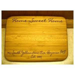 Engraved Bread / Cheese Board 