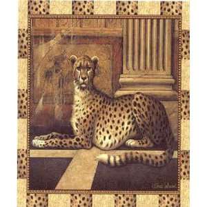  Cheetah Animal Throw Blanket