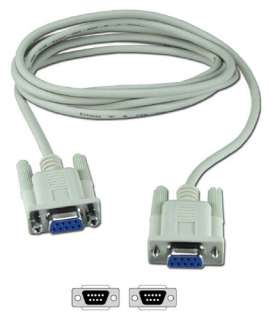 SERIAL RS 232 NULL MODEM DATA CABLE SONICVIEW VIEWSAT  