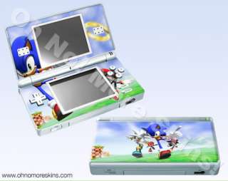 Nintendo DS Lite Skin Vinyl Decal   Sonic Rivals #2  