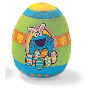  Sesame Street Big Bird Easter Egg Sound Toy (only 1 piece 