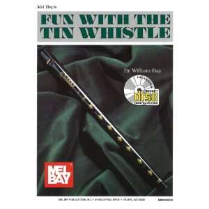    Mel Bays Fun with the Tin Whistle Book and CD Musical Instruments