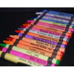  Chemistry Crayon Labels   Set of 96 