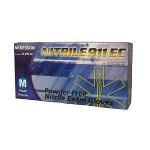   Nitrile Textured Fingertips Blue Latex Free Chemo Rated Large Box