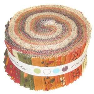   Gobble 2 1/2 Jelly Roll Fabric By The Each Arts, Crafts & Sewing