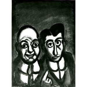   oil paintings   Georges Rouault   24 x 32 inches  