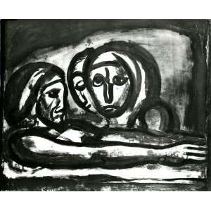   oil paintings   Georges Rouault   24 x 20 inches  