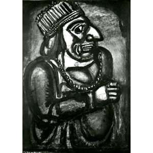   oil paintings   Georges Rouault   24 x 34 inches  