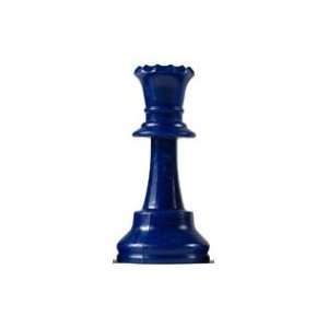    Blue Replacement Chess Piece   Queen 3 #REP0141 Toys & Games