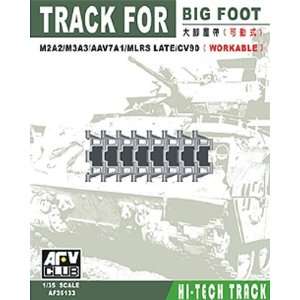   /CV90 Big Foot Workable Track Links for 1 35 AFV Club Toys & Games