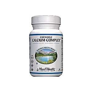 Chewable Calcium Complex  Vanilla   180   Tablet