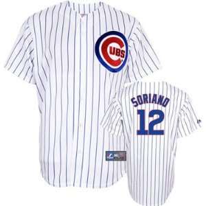  Chicago Cubs Alfonso Soriano Replica Player Jersey   XX 