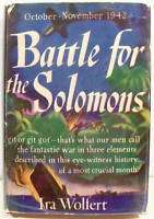 Battle For The Solomons Oct   Nov 1942, 1st Ed   DJ  