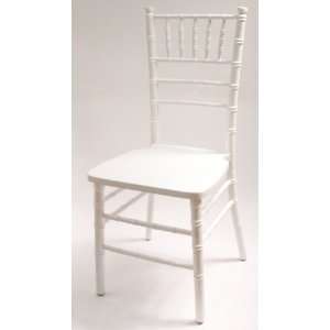  White Chiavari Chair   Premium, Wood   Vision Furniture 