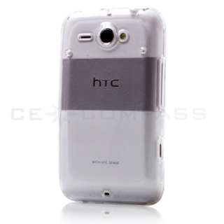 Crystal Hard Shell Case Cover For HTC Chacha G16 Status  