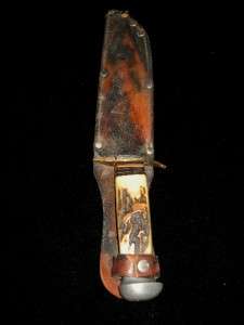 Vintage Original BOWIE Sabre Monarch 152 Hunting Knife Solingen 