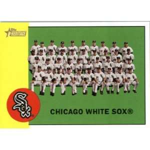  2012 Topps Heritage 288 Chicago White Sox TC   Chicago 
