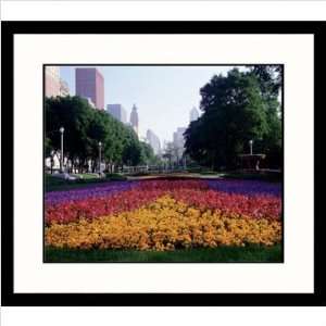  Chicago Spring Framed Photograph Frame Finish Black, Size 