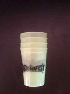 Oztoberfest color changing cups  
