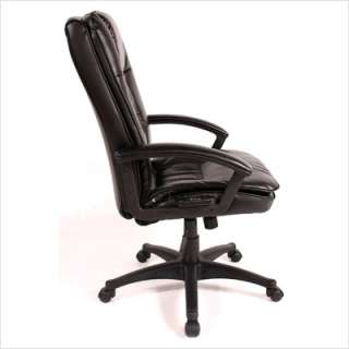   Motor Massage Executive Chair in Black 60 6810 046854166615  