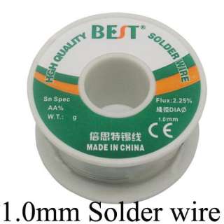 1mm Tin Lead Rosin Core Solder Soldering Wire 63/37  