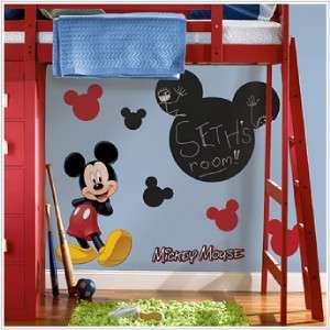 Nursery Decor Mickey Mouse Wall Decals Baby Stickers 034878034867 