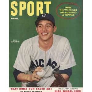  Sport Magazine   Chico Carrasquel, Chicago White Sox Cover 