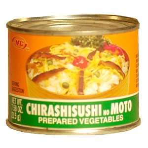 JFC Chirashisushi No Moto   Prepared Vegetables 7.58 oz.  