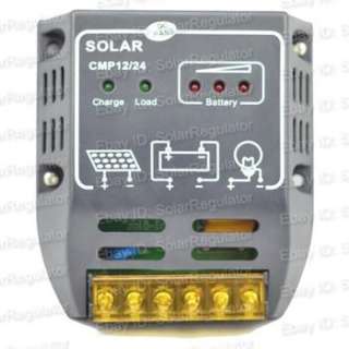   Solar Charge Controller Regulator for 12V 24V PV solar system  