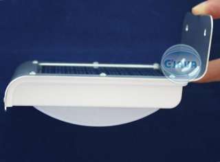   Waterproof 16LED Solar Lamp Outdoor Wall Lamp Light/Sound Sensor