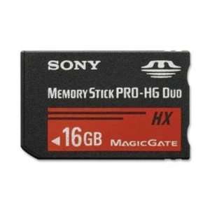   16GB MS PRO HG DUO HX High Spe By Sony Audio/Video Electronics