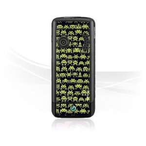  Design Skins for Sony Ericsson W200i   Spaceinvaders 