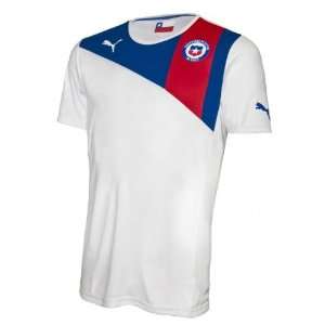 Chile Away Football Shirt 2012 13 