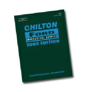  Chilton 2006 Ford Mechanical Service Manual